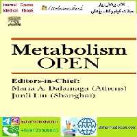 Metabolism Open Volume 5 to 8 2020 TRUE PDF price 4€ - کتاب پزشکی بهار