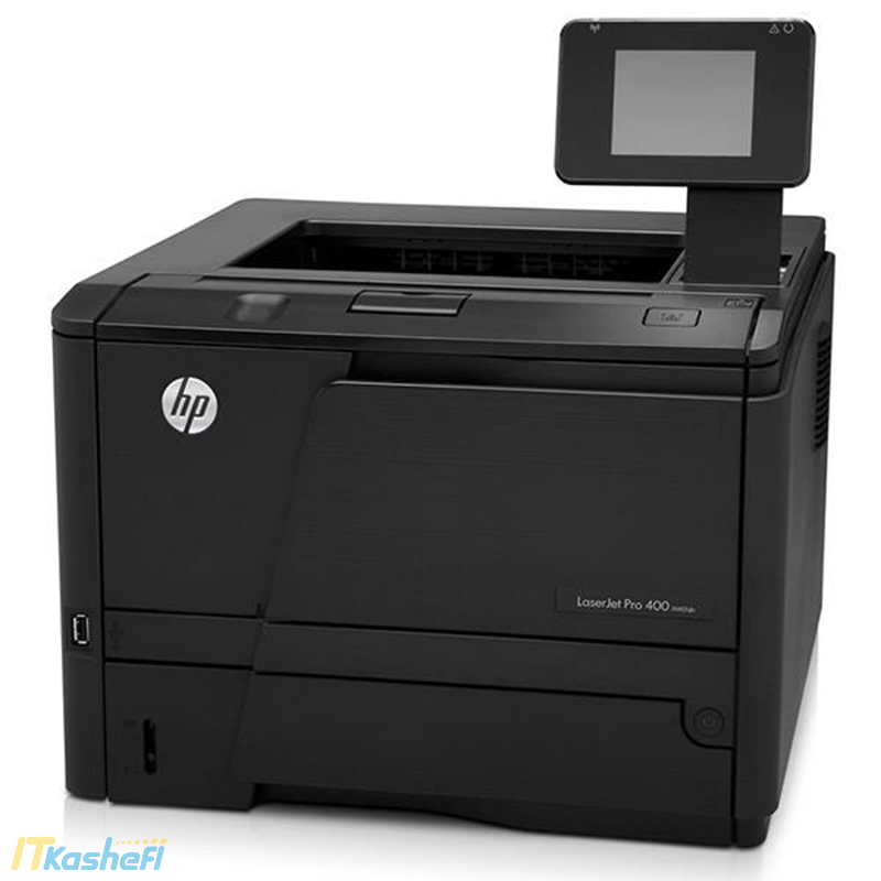 قیمت و خرید پرینتر HP LaserJet Pro 400 M401dn - آی تی کاشفی