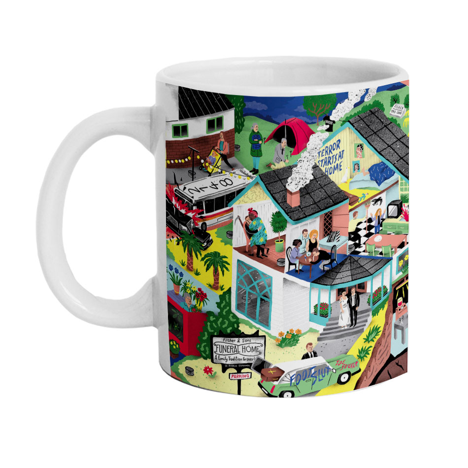 ماگ دارلی طرح فیلم مدل M1487