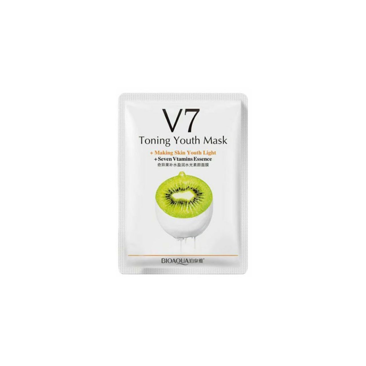 ماسک صورت بایوآکوا مدل کیوی وزن 30 گرم 