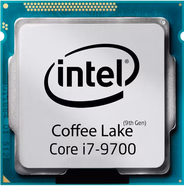 پردازنده مرکزی اینتل سری Coffee Lake مدل TRY Core i7-9700 - دوسو آی تی