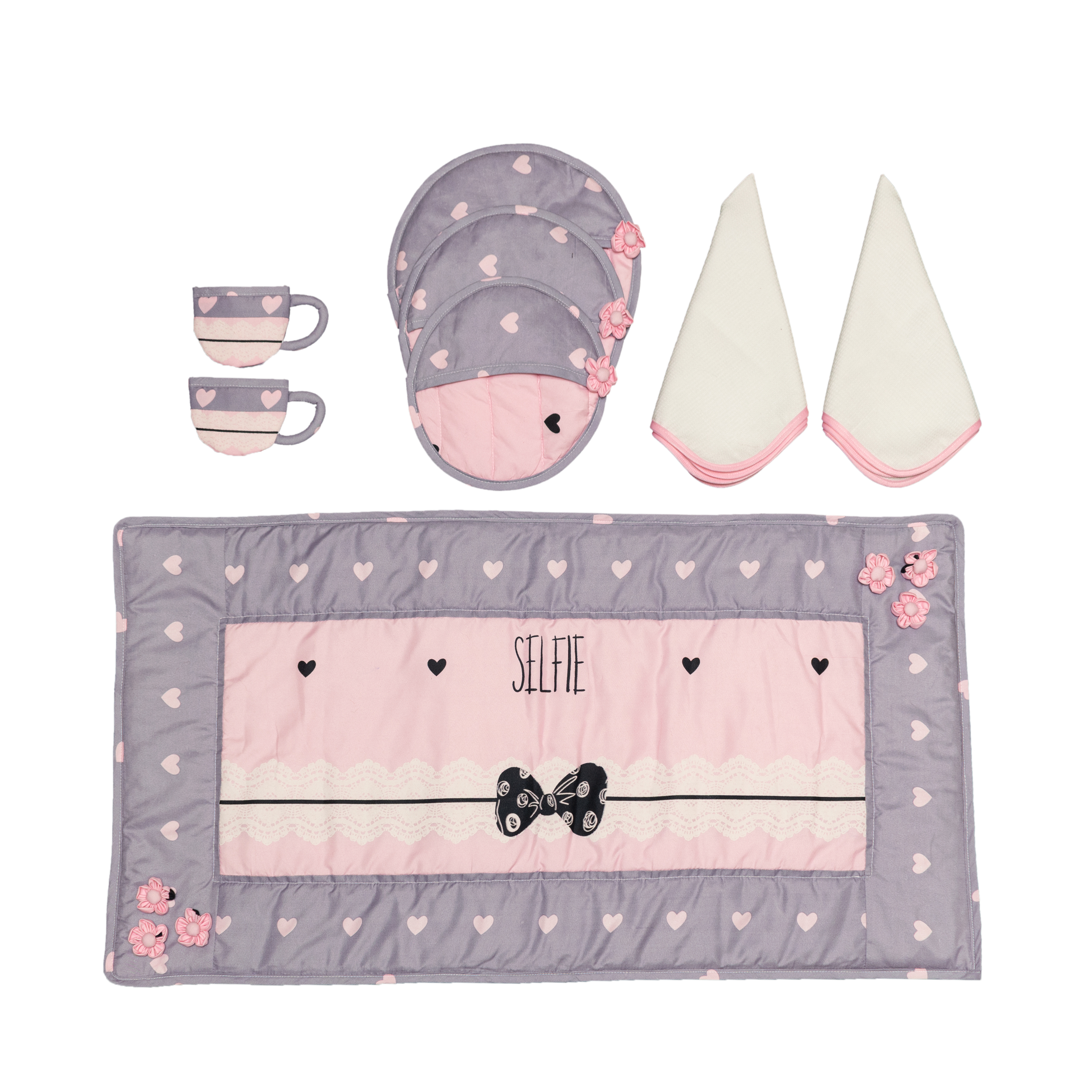 سرویس آشپزخانه 8 تکه مدل Popa