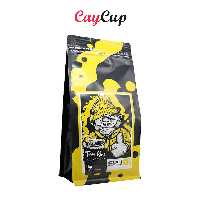 دانه قهوه کولی زرد تام کینز 1000 گرم 