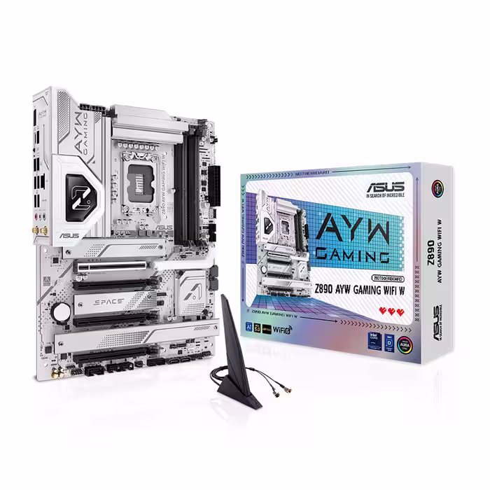 مادربرد ایسوس مدل Z890 AYW GAMING WIFI W