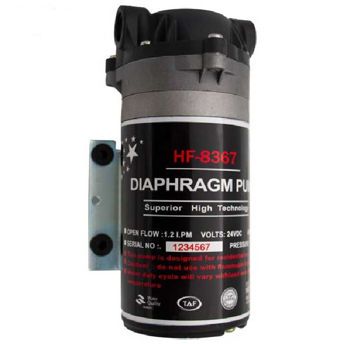 پمپ دستگاه تصفیه آب دیافراگم مدل HF8367
