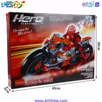 ساختنی موتور مدل Decool 9368 Transformer Furno Bike