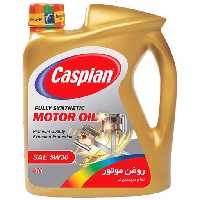خرید روغن موتور کاسپین 5W30 SN تمام سینتتیک چهار لیتری | اتوموبی