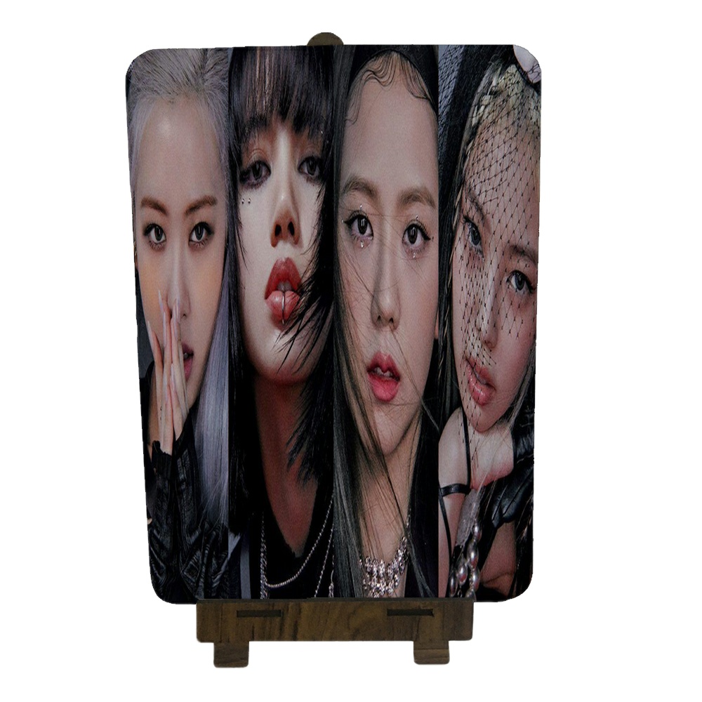 تابلوشاسی رومیزی طرح بلک پینک کد bp11