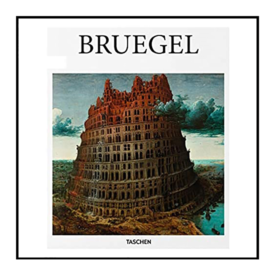 کتاب Bruegel اثر Rainer and Rose-Marie Hagen انتشارات تاشن