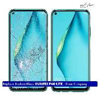 تعویض گلس تاچ ال سی دی هواوی HUAWEI P40 LITE – ضمانتی و بدون ریسک