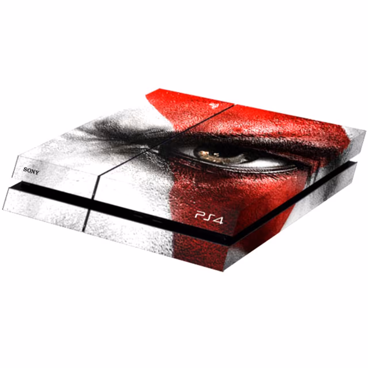 برچسب افقی پلی استیشن 4 ونسونی طرح Kratos Eye