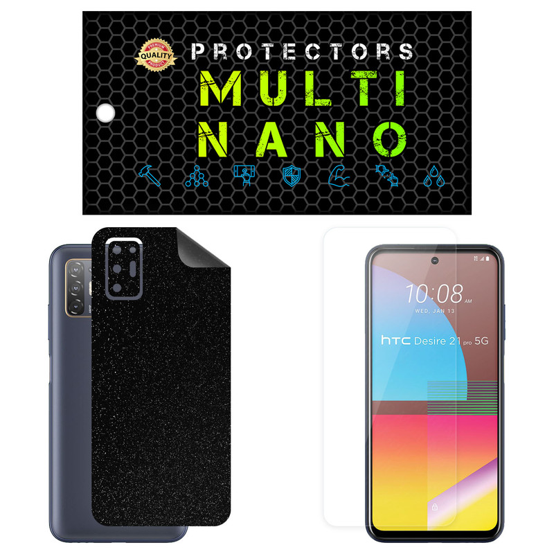 محافظ صفحه نمایش مولتی نانو مدل X-SFG مناسب برای گوشی موبایل اچ تی سی Desire 21 Pro به همراه برچسب پوششی | کالا برتری