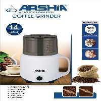 آسیاب موتور سنگین عرشیا مخصوص قهوه وغیره، مخزن تمام استیل کیفیت عالی