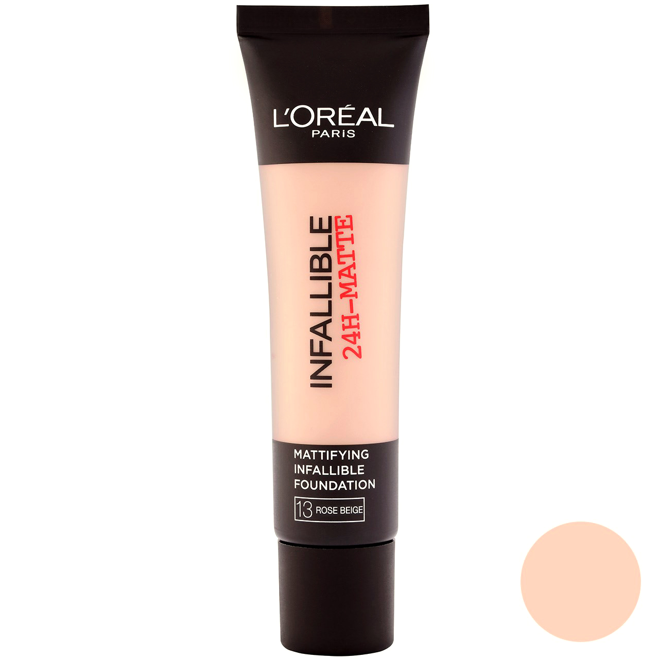 کرم پودر لورآل مدل Rose Beige شماره 13