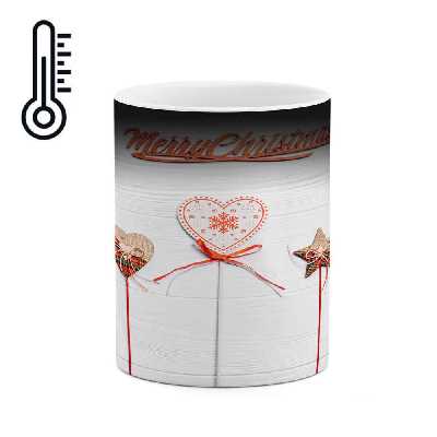 ماگ حرارتی کاکتی طرح کریسمس مدل mgh17084