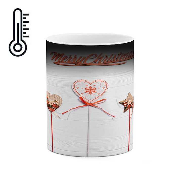 ماگ حرارتی کاکتی طرح کریسمس مدل mgh17084