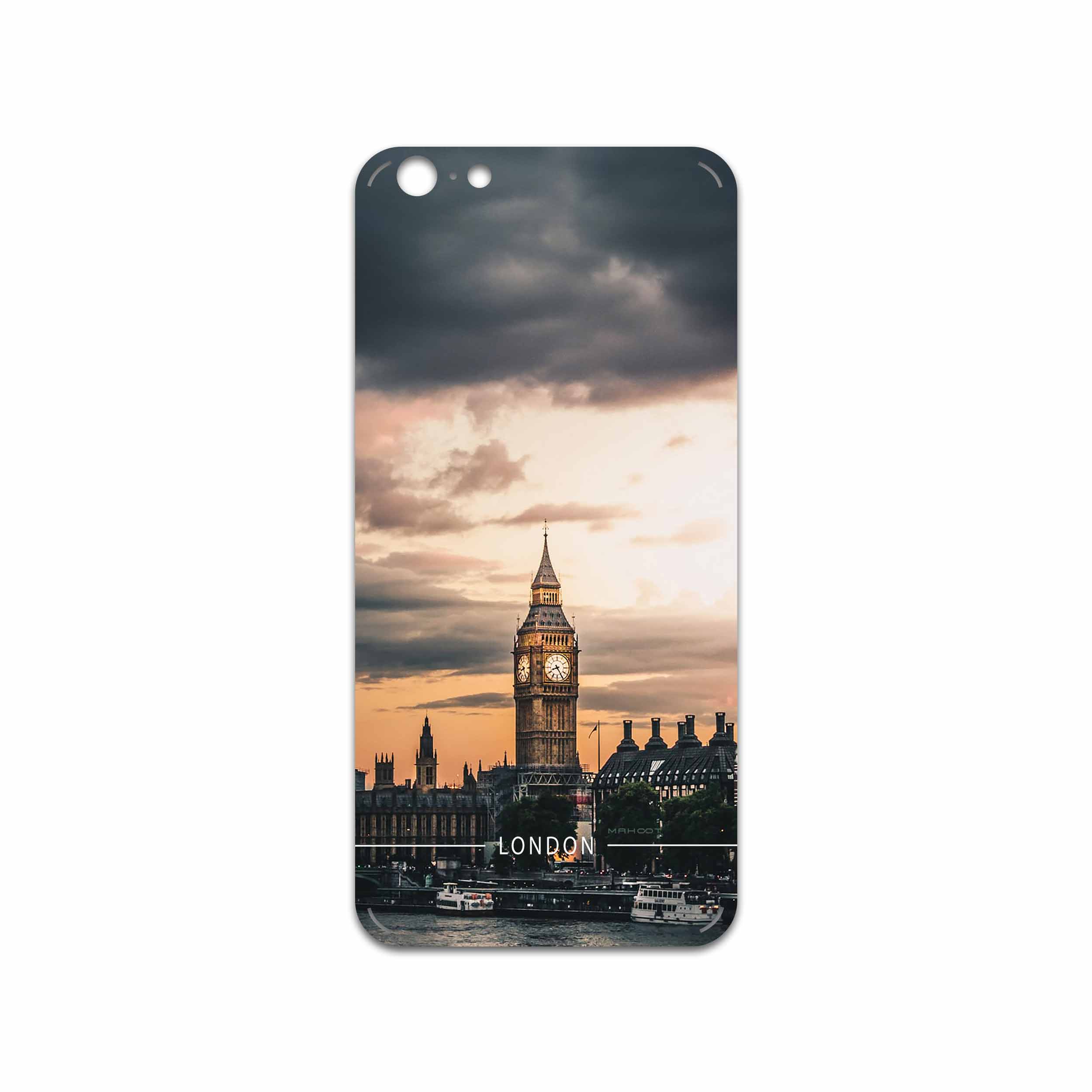 برچسب پوششی ماهوت مدل London City مناسب برای گوشی موبایل اپل iPhone 6 Plus