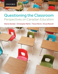 خرید و دانلود نسخه کامل کتاب Questioning the Classroom Perspectives on Canadian Education - pdf