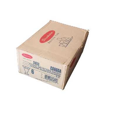 بستنی خوری  مدل CANADA کد 51078 بسته 6 عددی