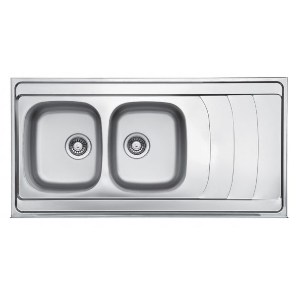 سینک ظرفشویی لتو مدل TL-6 روکار