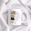 ماگ حس آمیزی طرح تولدت مبارک دختر فروردینی مدل مارینا
