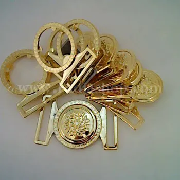 سگک 4 سانت طلائی جفتی