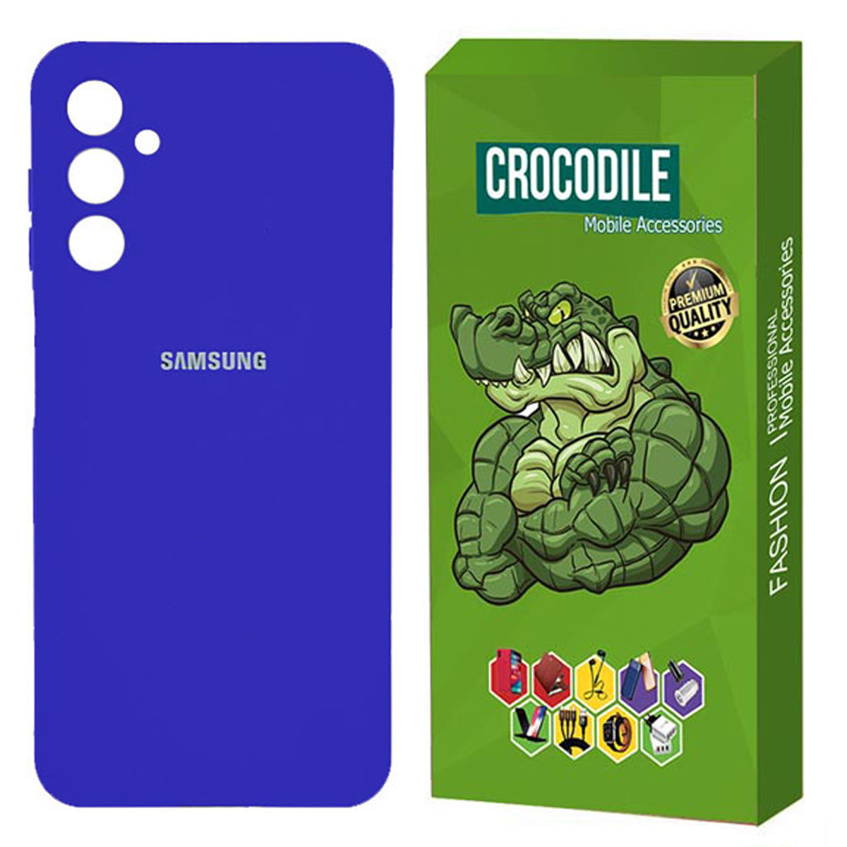 کاور مدل C-Sili-LE مناسب برای گوشی موبایل سامسونگ Galaxy A14