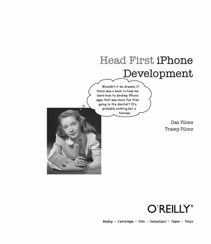 خرید و دانلود نسخه کامل کتاب Head first iPhone development : a learner's guide to creating Objective-C applications for the iPhone