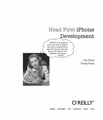 خرید و دانلود نسخه کامل کتاب Head first iPhone development : a learner's guide to creating Objective-C applications for the iPhone