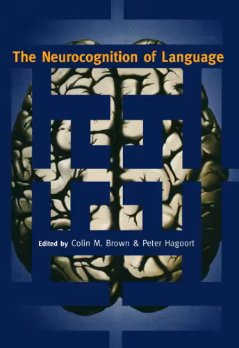 خرید و دانلود نسخه کامل کتاب The Neurocognition of Language