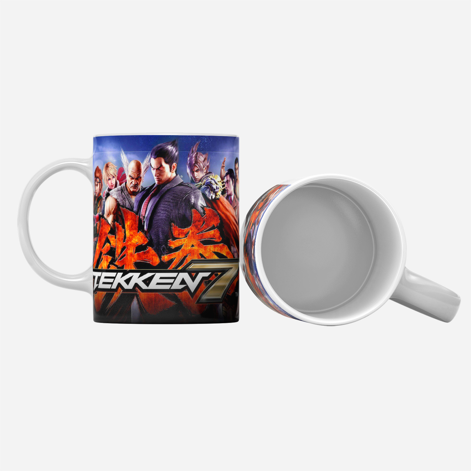 ماگ طرح بازی Tekken 7 مدل سرامیکی