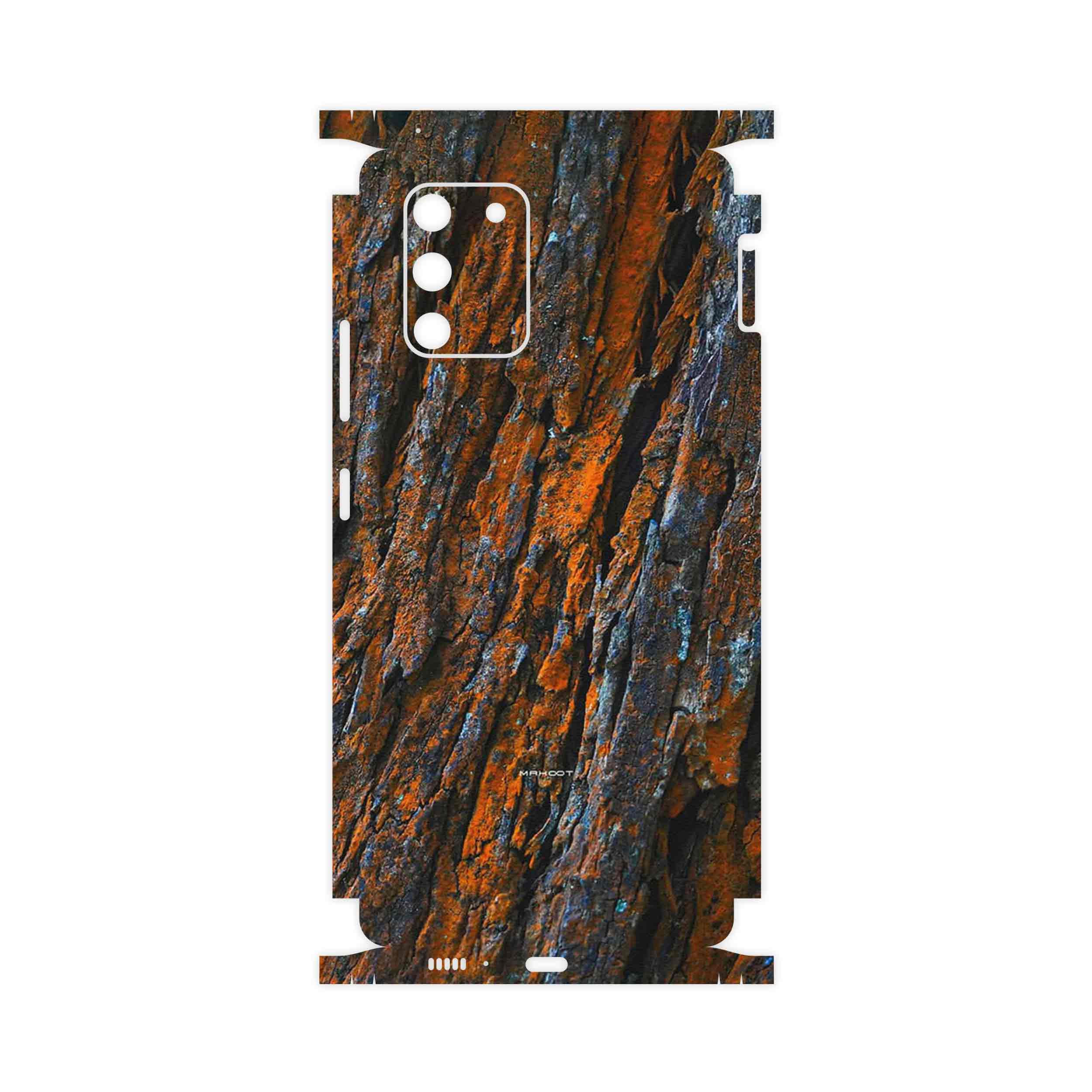 برچسب پوششی ماهوت مدل Wood Texture 6-FullSkin مناسب برای گوشی موبایل سامسونگ Galaxy S10 Lite