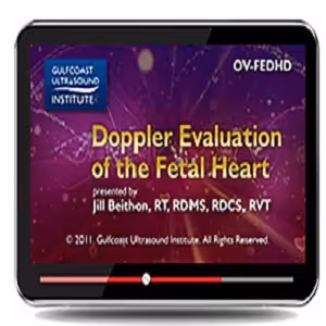 Gulfcoast Doppler Evaluation of the Fetal Heart at 10€ - کتاب پزشکی بهار