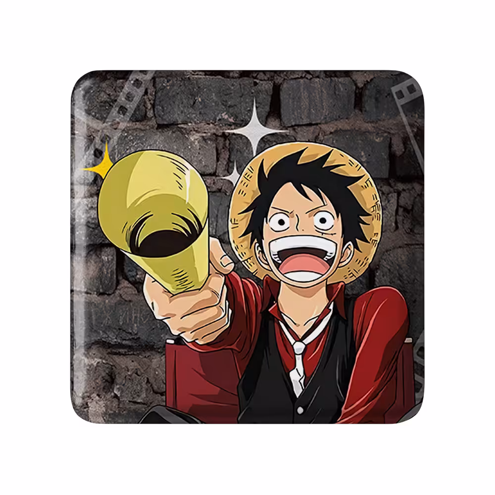 پیکسل خندالو مدل لوفی انیمه وان پیس  کد 10535