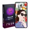 کاور گارد ایکس طرح Girl مدل Glass50355 مناسب برای گوشی موبایل سامسونگ Galaxy A11 / M11