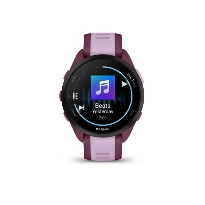 ساعت هوشمند گارمین Garmin Forerunner 165 music berry/Lilac