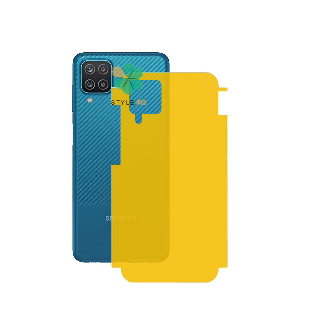 برچسب نانو پشت 360 درجه گوشی سامسونگ Samsung Galaxy A12 Nacho