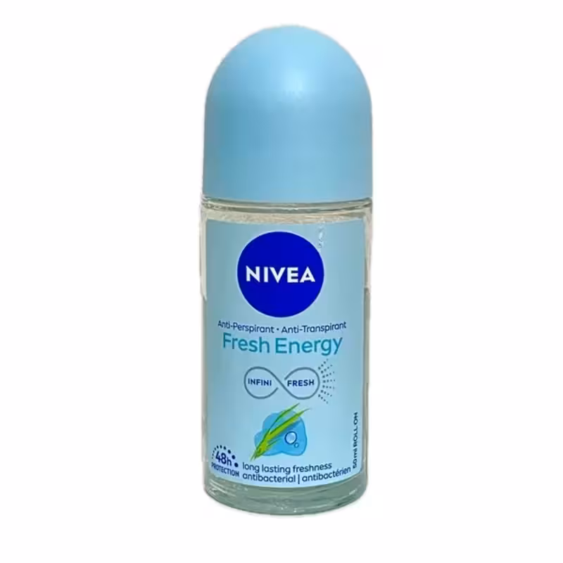 رول ضد تعریق زنانه نیوآ مدل Fresh energy حجم 50 میلی لیتر