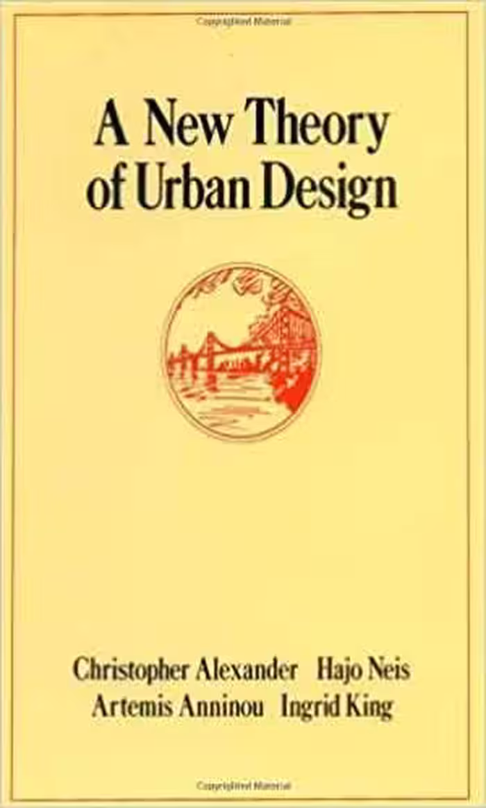 [PDF] دانلود کتاب A New Theory Of Urban Design, 1987