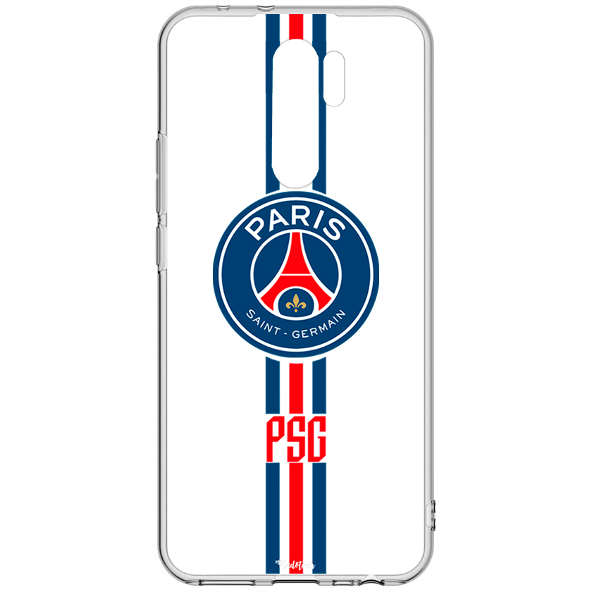 کاور طرح پاریسن ژرمن مناسب برای گوشی موبایل شیائومی Redmi 9 / 9 Prime