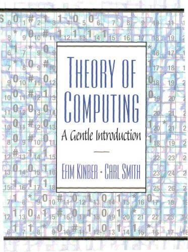 خرید و دانلود نسخه کامل کتاب Theory of Computing: A Gentle Introduction