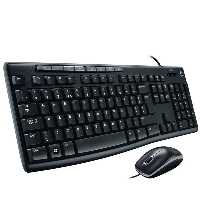 کیبورد و ماوس لاجیتک مدل ام کی 200