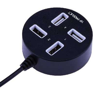 هاب USB چهار پورت ایکس پی مدل XP-H813C