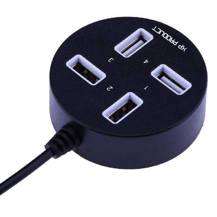 هاب USB چهار پورت ایکس پی مدل XP-H813C