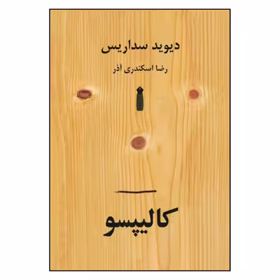 کتاب کالیپسو اثر دیوید سداریس نشر سنگ