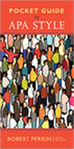 خرید و دانلود نسخه کامل کتاب Pocket Guide to APA Style (6th Edition)