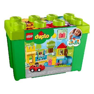لگو سری Duplo مدل 10914 Duplo Deluxe Brick Box