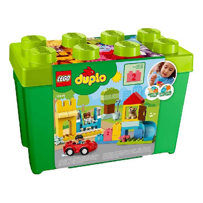 لگو سری Duplo مدل 10914 Duplo Deluxe Brick Box
