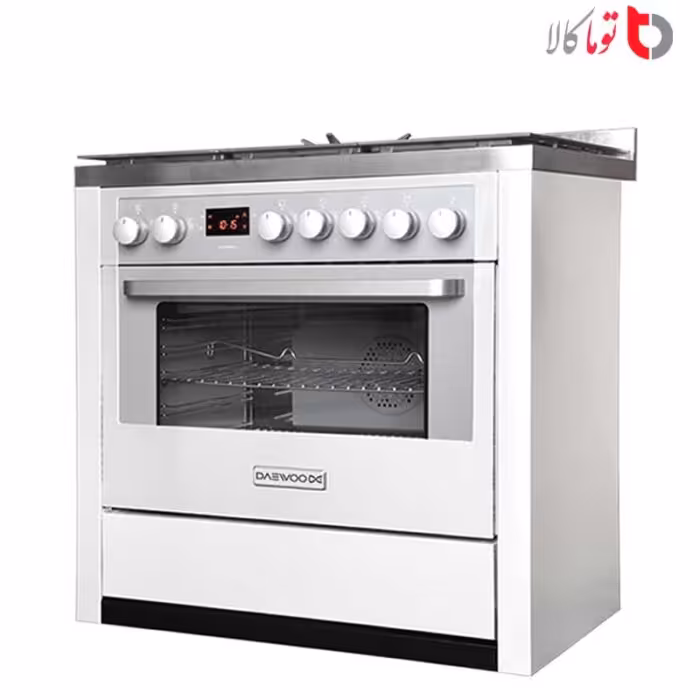 اجاق گاز دوو مدل DGC5-2102N گارانتی انتخاب سرویس