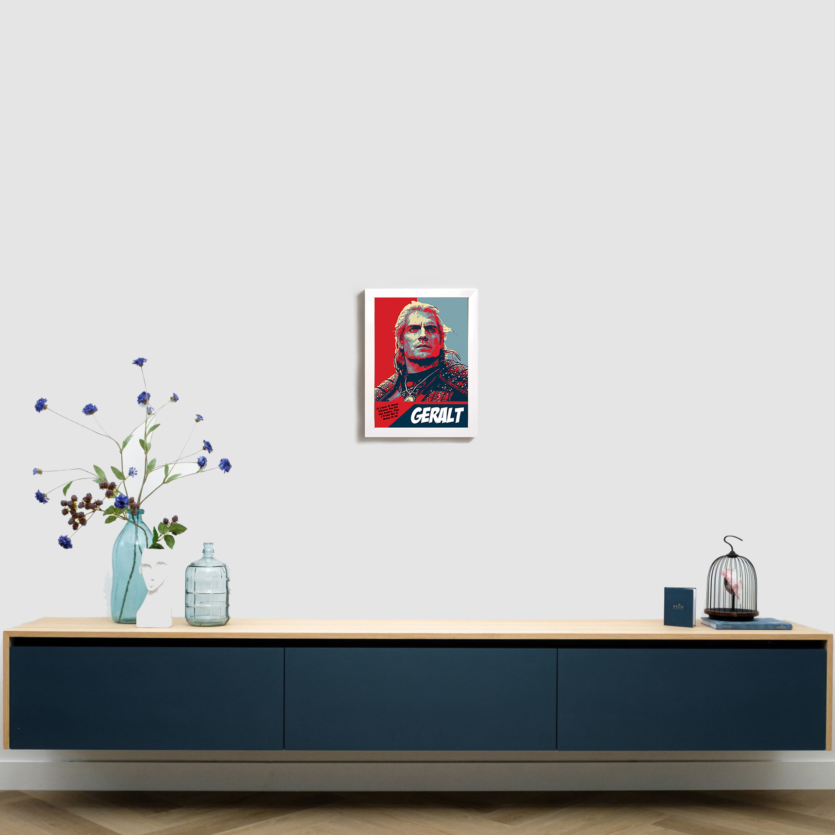 تابلو مدل witcher